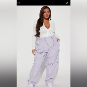 Hard candy parachute pants size 1X.